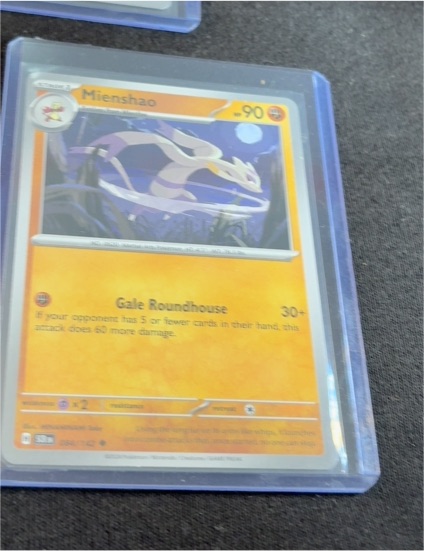 2024 Pokémon TCG Stellar Crown #084 Mienshao — front