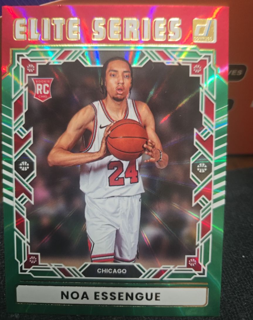 2025-26 Panini Donruss Elite Series #1 Noa Essengue — front