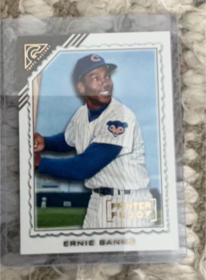 2022 Topps Gallery #188 Ernie Banks — front