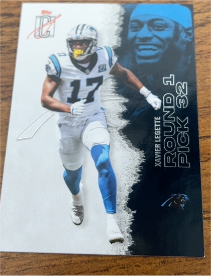 2025 Topps Signature Class #32 Xavier Legette Rookie Pick — front