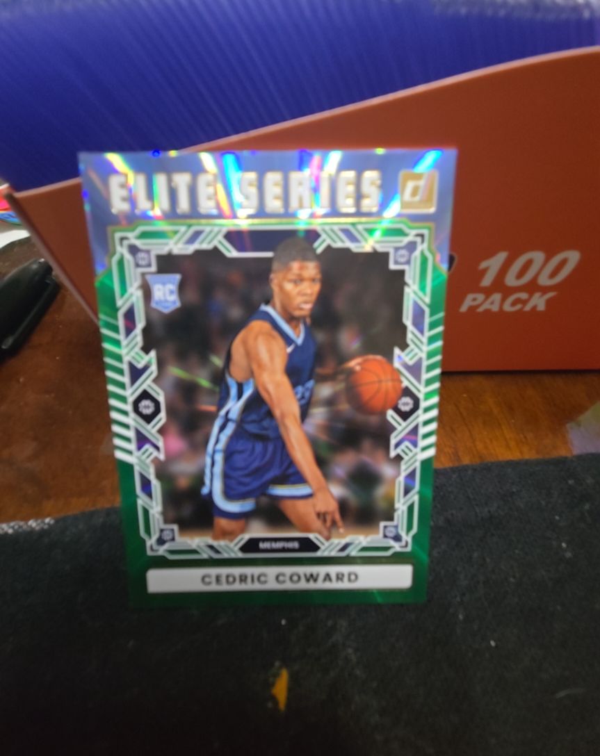 2025-26 Donruss Elite Series #5 Cedric Coward — front