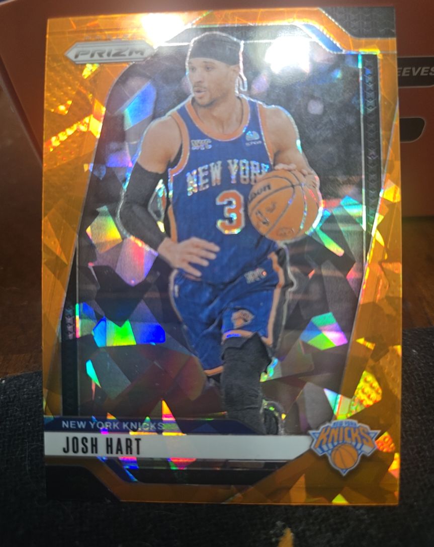 2024-25 Panini Prizm #196 Josh Hart — front