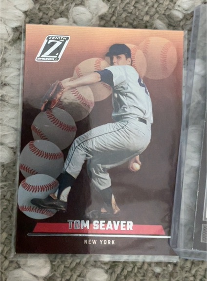 2023 Panini Chronicles Zenith #16 Tom Seaver — front