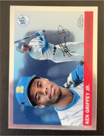 2025 Topps Chrome Platinum Anniversary #405 Ken Griffey Jr. — front