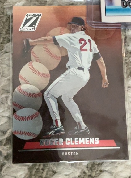 2023 Panini Chronicles Zenith #5 Roger Clemens — front