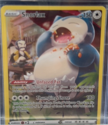 2022 Lost Origin #TG10 Snorlax — front