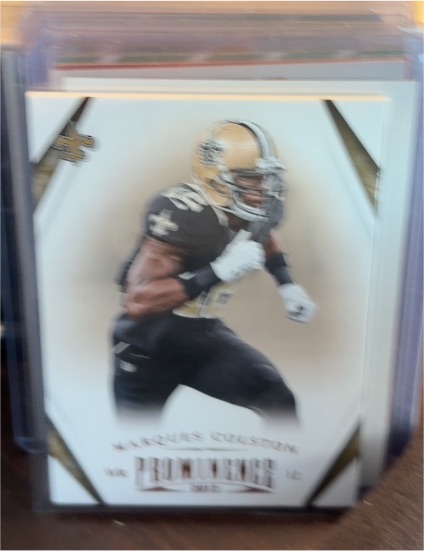 2013 Panini Prominence #62 Marques Colston — front