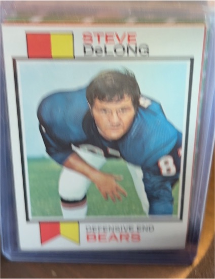 1973 Topps #63 Steve DeLong — front