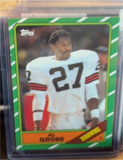 1986 Topps #199 Al Gross — front