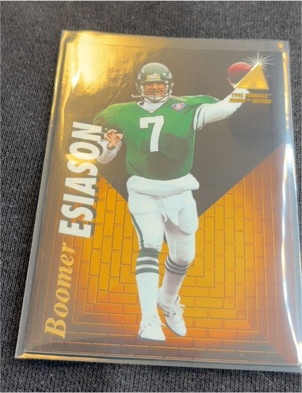 1995 Pinnacle Zenith #Z4 Boomer Esiason — front
