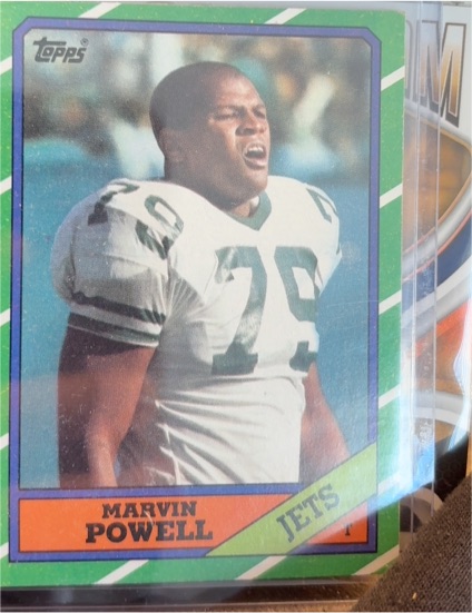 1986 Topps #103 Marvin Powell — front