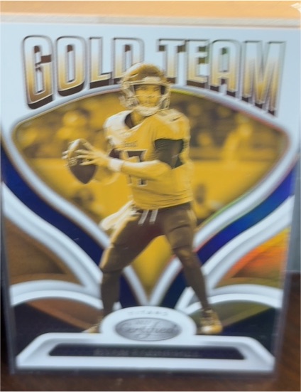 2022 Panini Certified Gold Team #GT-11 Ryan Tannehill — front