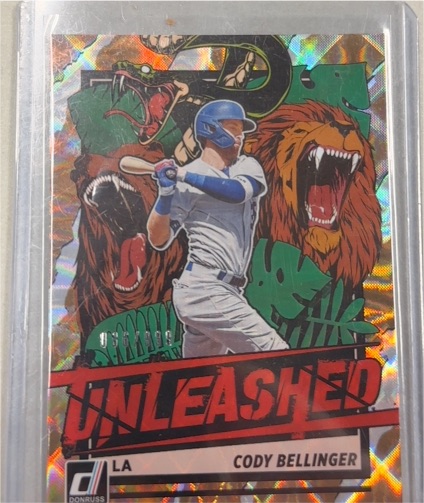 2021 Donruss Unleashed #UNL4 Cody Bellinger — front