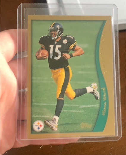 1998 Topps #341 Hines Ward — front
