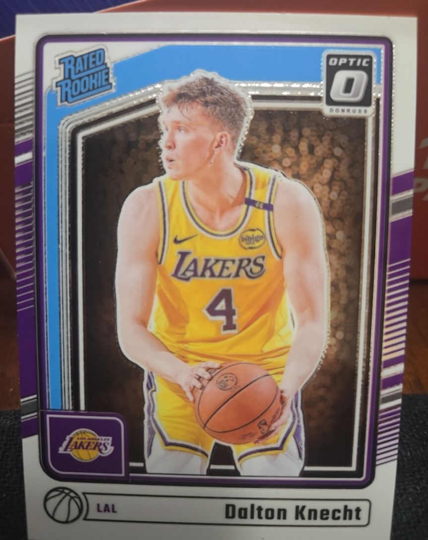 2024-25 Donruss Optic #256 Dalton Knecht — front