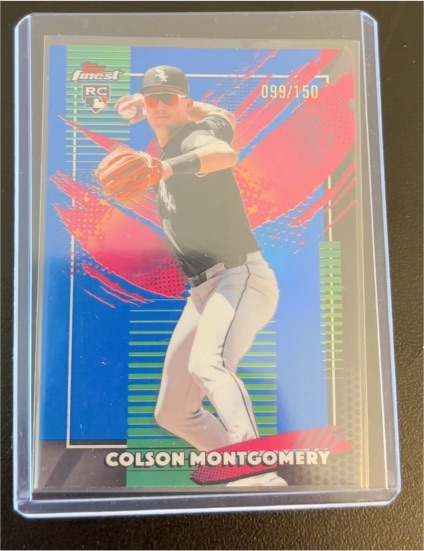 2026 Topps Finest #291 Colson Montgomery — front