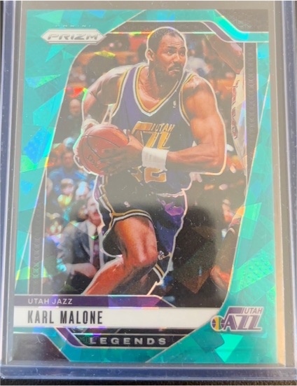 2024-25 Panini Prizm Legends #289 Karl Malone — front