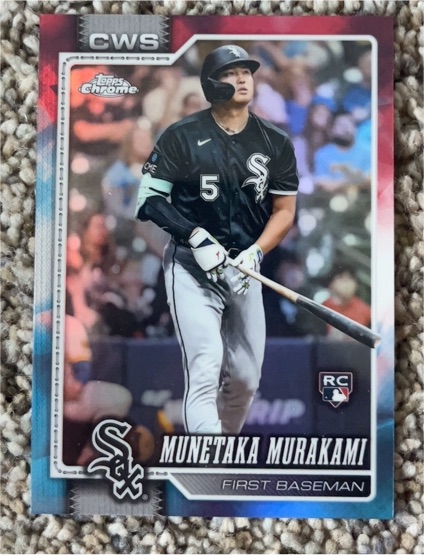 2026 Topps Chrome #274 Munetaka Murakami — front