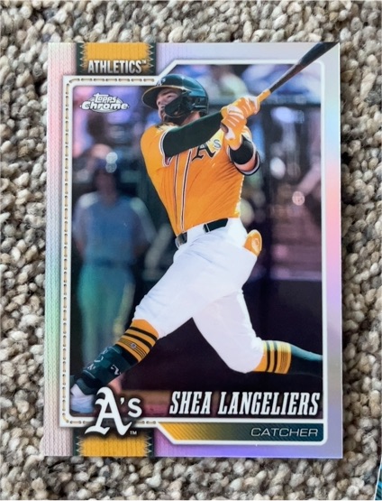 2026 Topps Chrome #273 Shea Langeliers — front