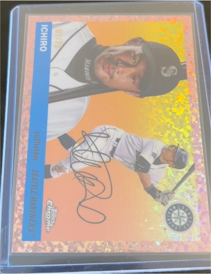2025 Topps Chrome Platinum #204 Ichiro Suzuki — front
