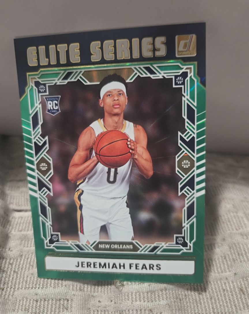 2025-26 Donruss Elite Series #18 Jeremiah Fears — front