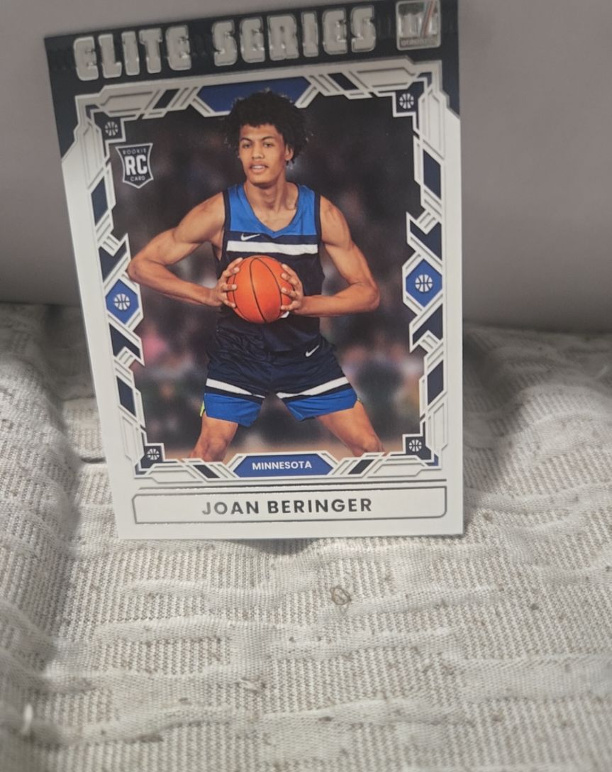 2025-26 Panini Donruss Elite Series #6 Joan Beringer — front