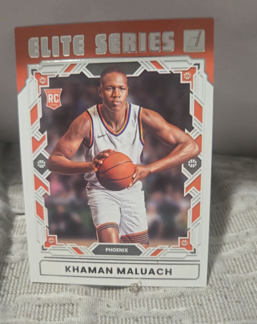 2025-26 Panini Donruss Elite Series #11 Khaman Maluach — front