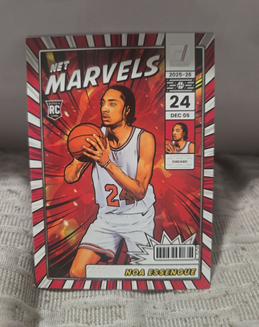 2025-26 Panini Donruss #24 Noa Essengue — front