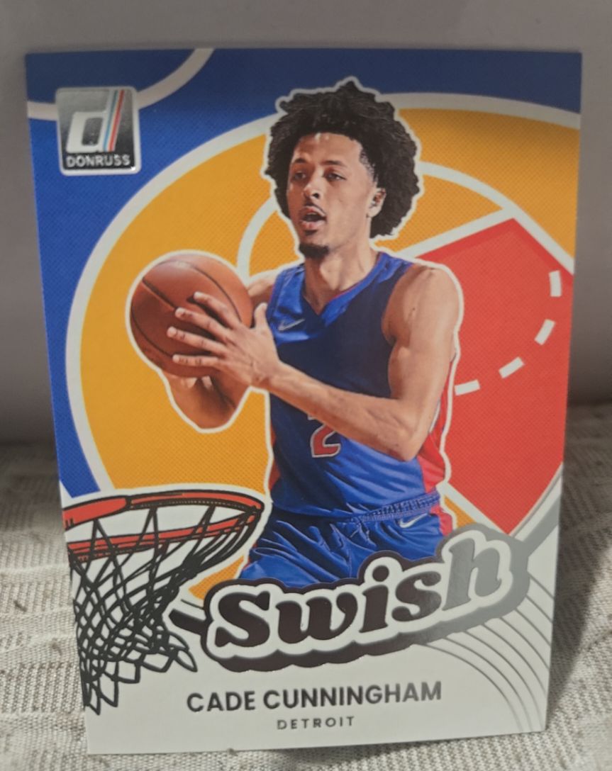 2025-26 Donruss Swish #10 Cade Cunningham — front