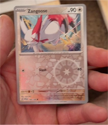 2023 Pokémon Scarlet & Violet #146 Zangoose — front