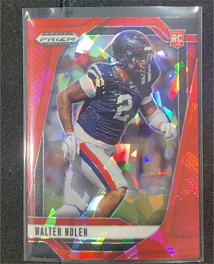 2025 Panini Prizm Draft Picks #93 Walter Nolen — front
