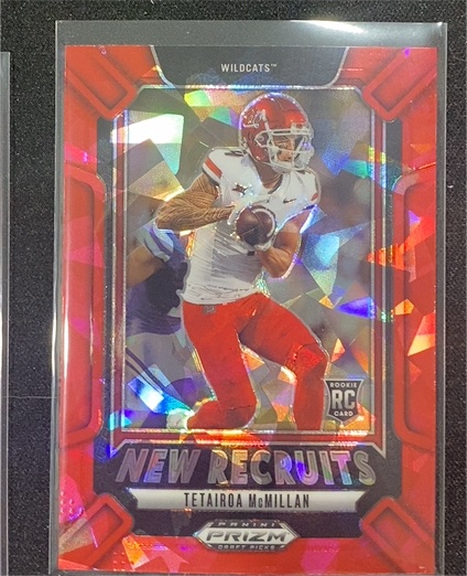 2025 Panini Prizm Draft Picks #11 Tetairoa McMillan — front