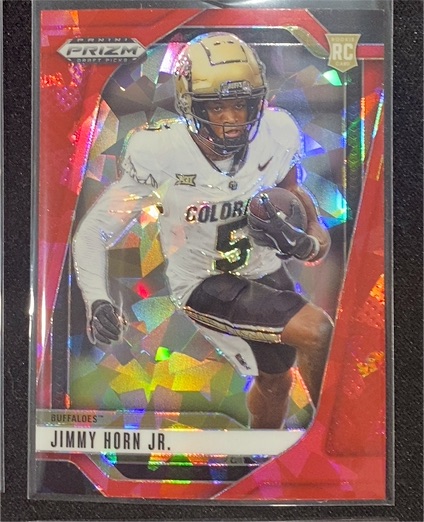 2025 Panini Prizm Draft Picks #22 Jimmy Horn Jr. — front