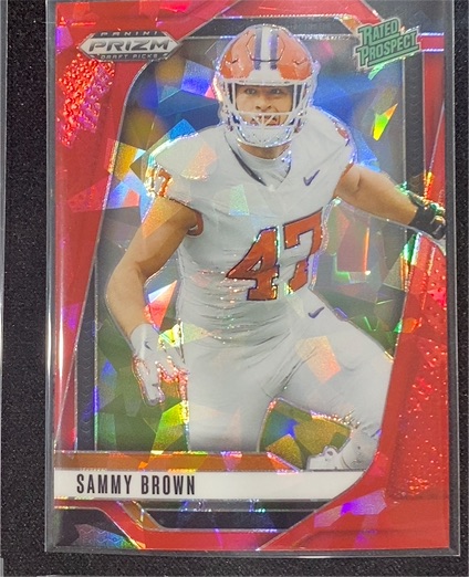 2025 Panini Prizm Draft Picks #153 Sammy Brown — front