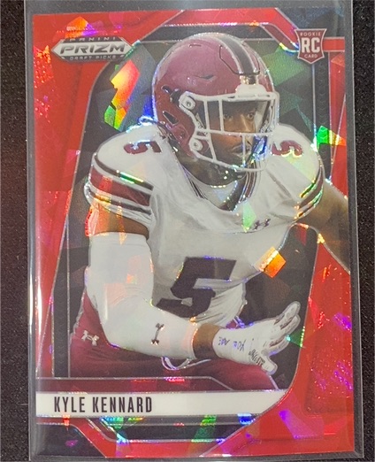 2025 Panini Prizm Draft Picks #111 Kyle Kennard — front
