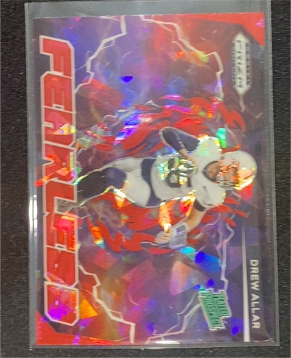 2025 Panini Prizm Draft Picks #F-DAR Drew Allar Fearless — front