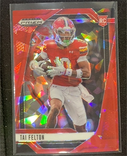 2025 Panini Prizm Draft Picks #36 Tai Felton — front