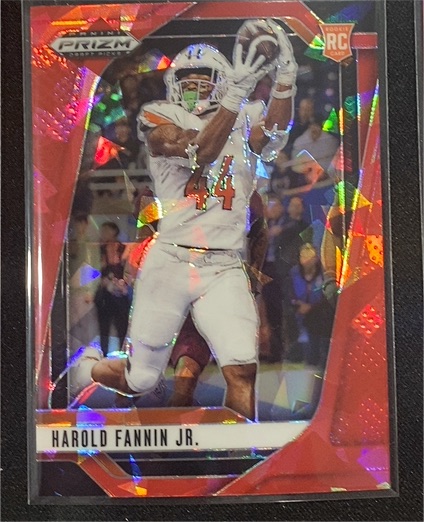 2025 Panini Prizm Draft Picks #33 Harold Fannin Jr. — front