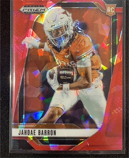 2025 Panini Prizm Draft Picks #124 Jahdae Barron — front
