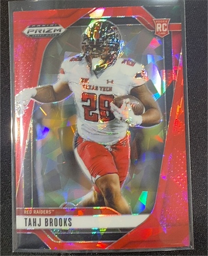 2025 Panini Prizm Draft Picks #134 Tahj Brooks — front