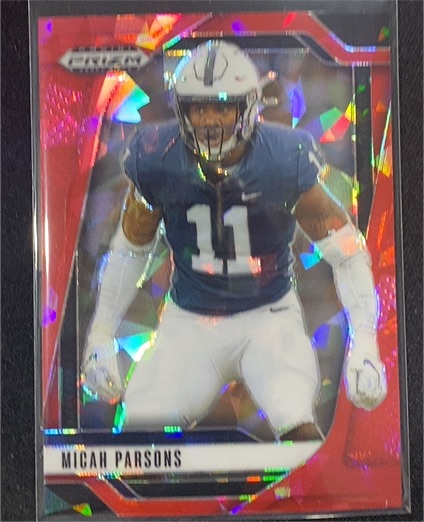 2025 Panini Prizm Draft Picks #191 Micah Parsons — front