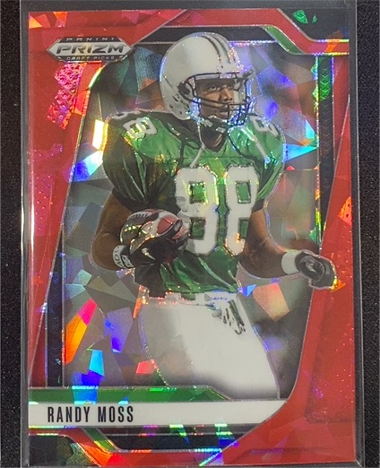 2025 Panini Prizm Draft Picks #181 Randy Moss — front