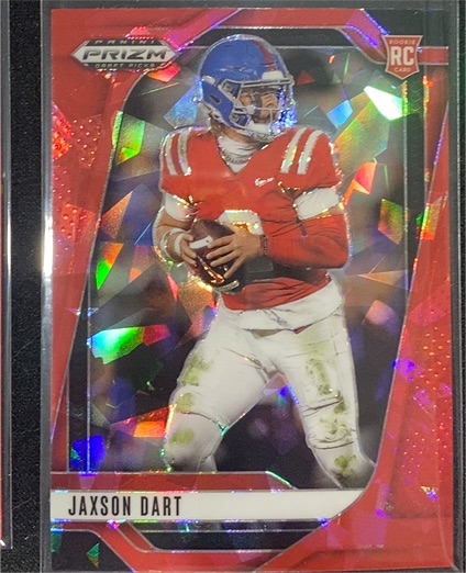 2025 Panini Prizm Draft Picks #90 Jaxson Dart — front