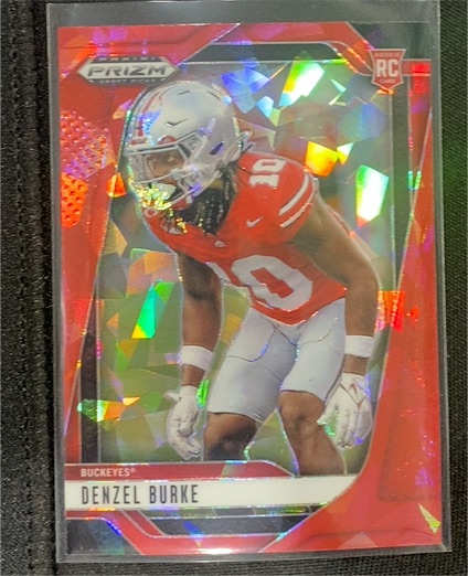 2025 Panini Prizm Draft Picks #79 Denzel Burke — front