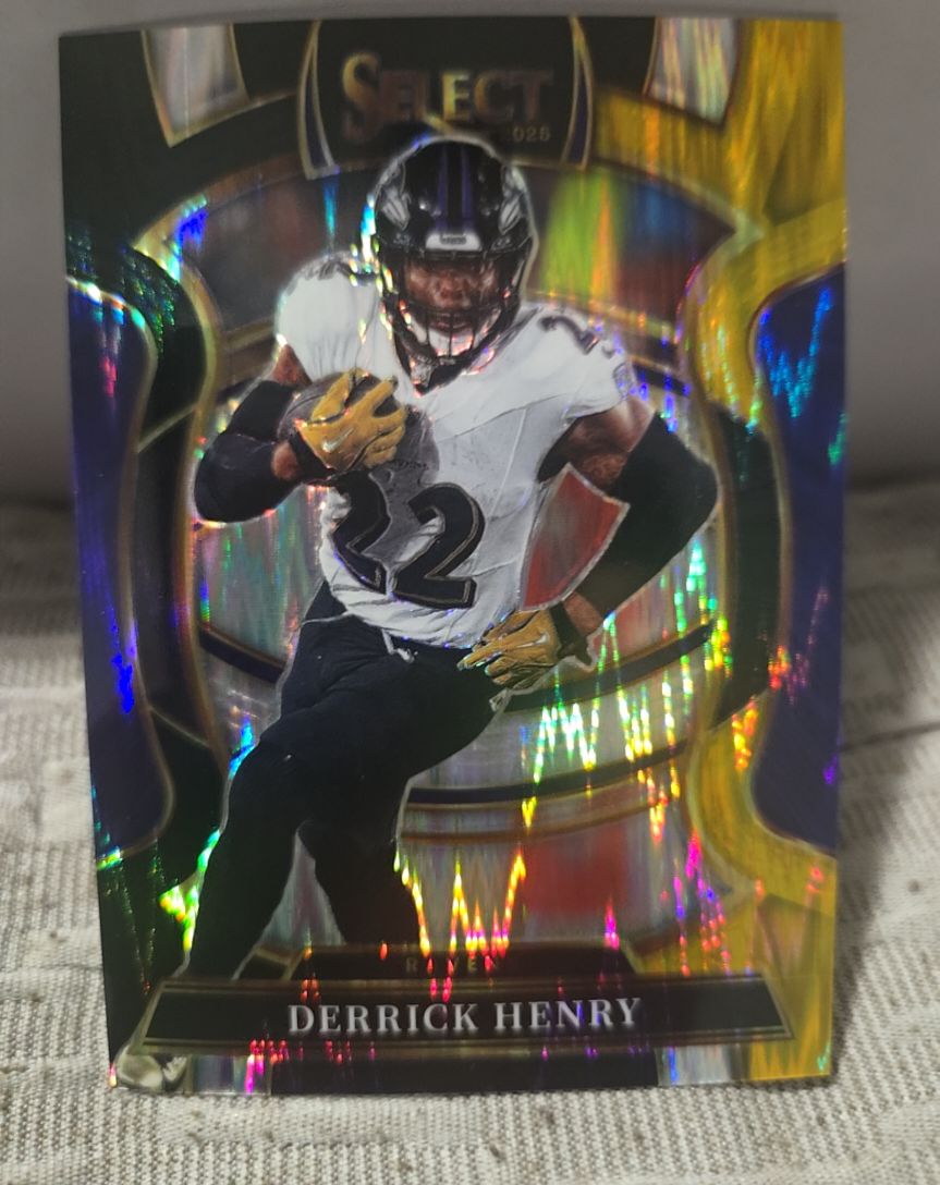2025 Panini Select Concourse #60 Derrick Henry — front