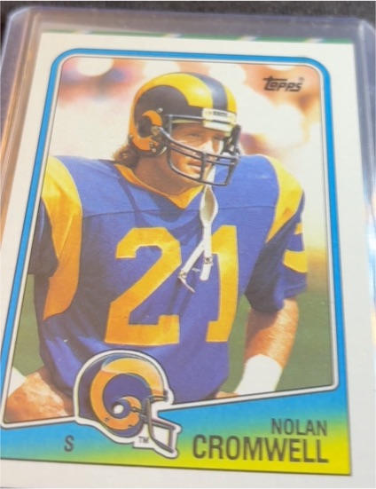 1988 Topps #299 Nolan Cromwell — front