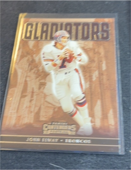2022 Panini Contenders #GLD-JEL John Elway — front