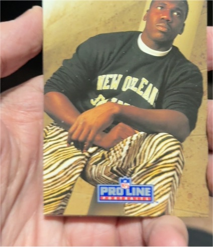 1991 Pro Line Portraits #230 Renaldo Turnbull — front