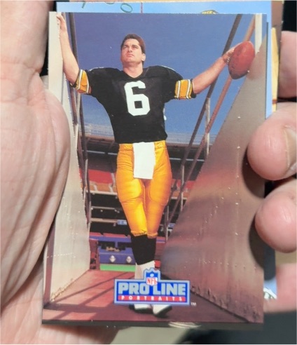 1991 Pro Line Portraits #221 Bubby Brister — front