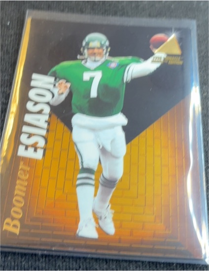 1995 Pinnacle Zenith #Z4 Boomer Esiason — front